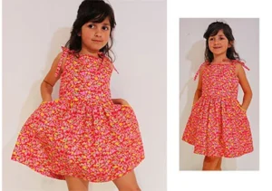 vestido tirantes modelo alicia